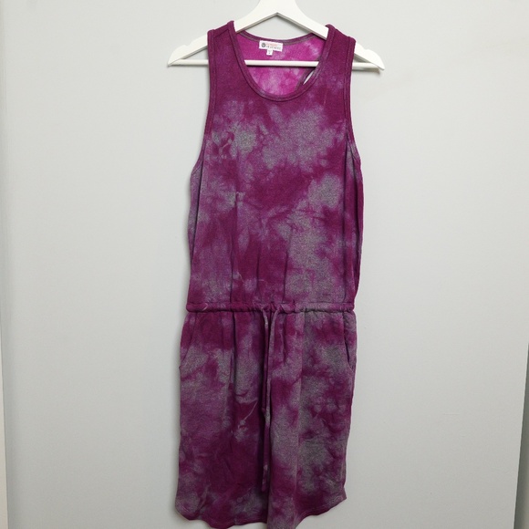 Evereve The Weekender Dress Tie Dye Size 3 /Medium - Picture 1 of 6